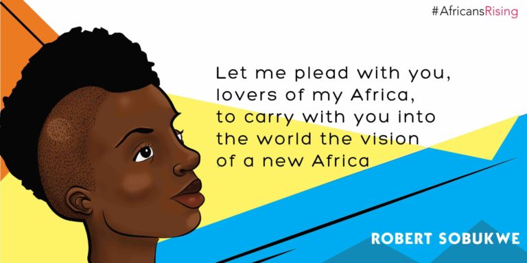 The Vision for Africans Rising (Early draft – August 2016)
