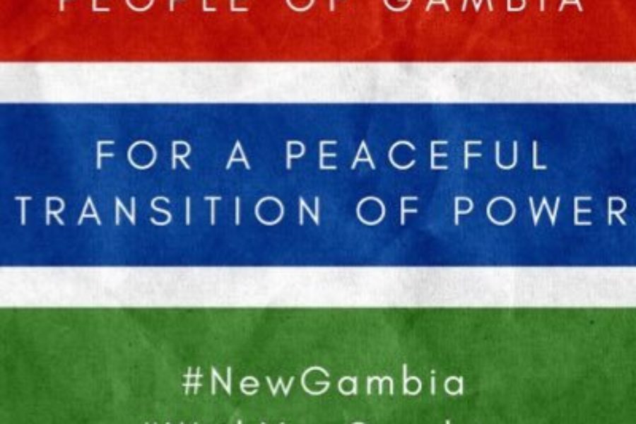Letter to the President of Gambia – 17 January 2017