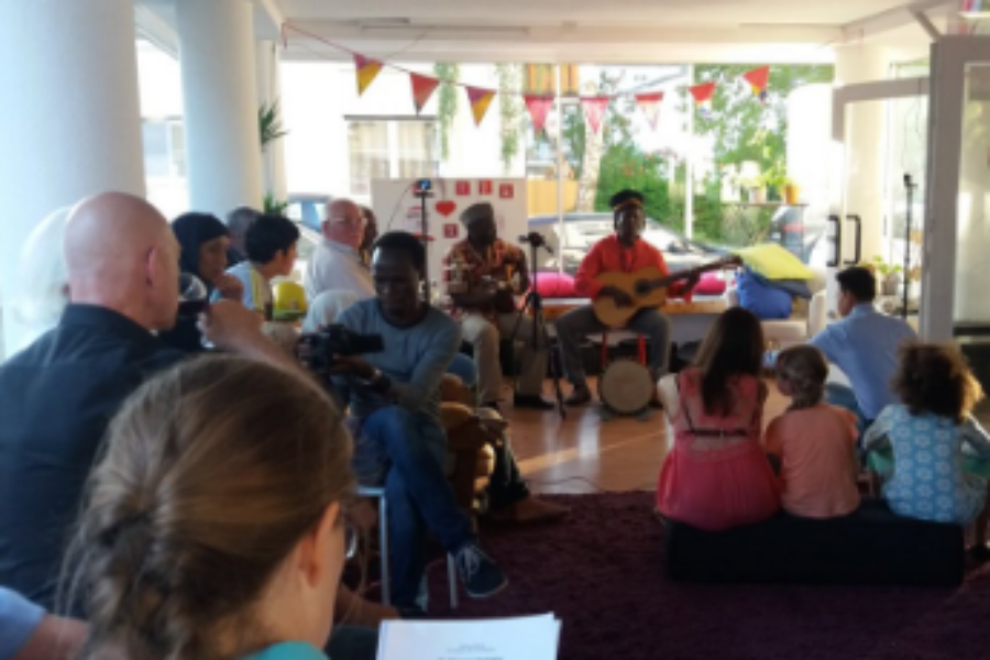 Deutsche Welle (DW) News Report on Africans Rising Launch in Bonn, Germany