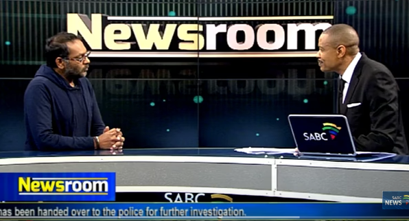 #StopTheBleeding! Africans Rising talks Illicit Financial Flows From Africa on SABC TV News