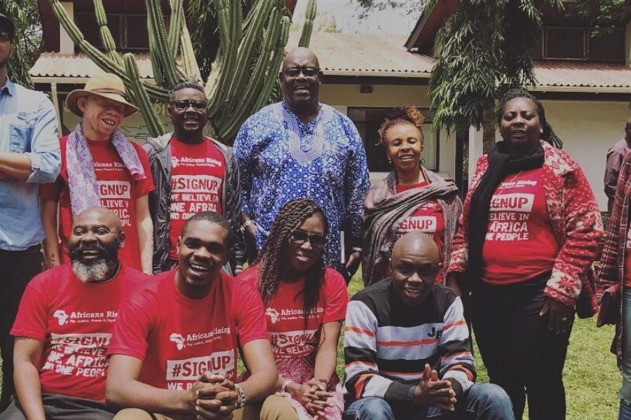 African Rising Activists In Residence