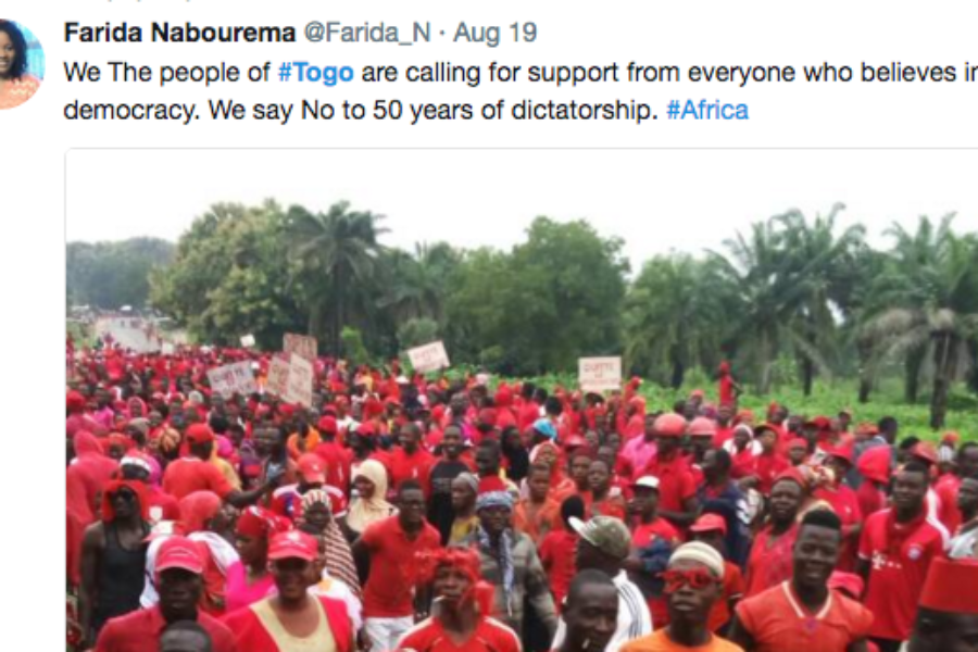 Africans Rising Mission To Togo Experiences Extent of Clampdown