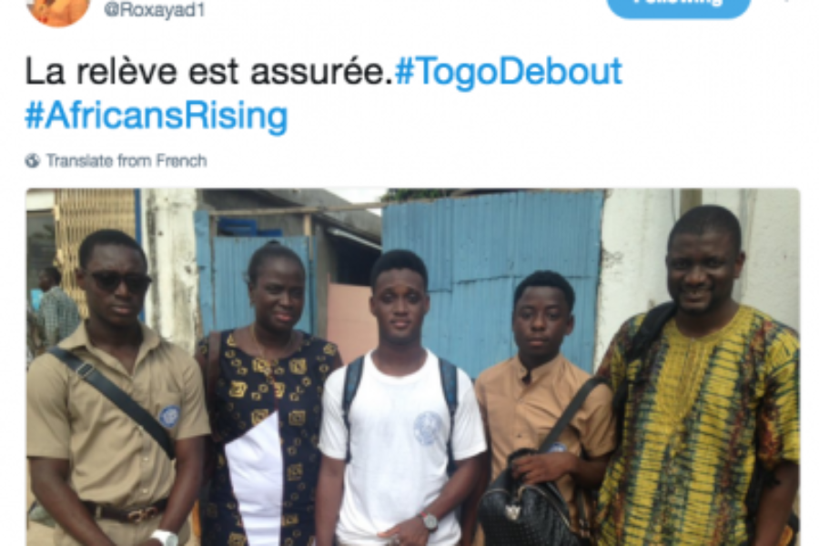 We the People of Togo | Demands