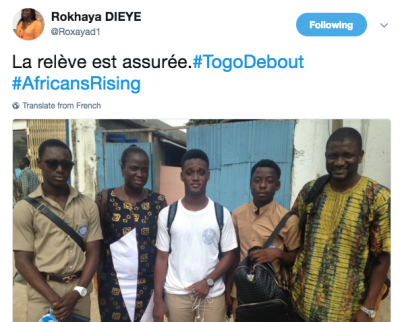 We the People of Togo | Demands