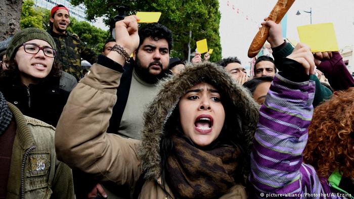 Tunisians’ Post-revolution Disappointment and Recent Mass Arrests