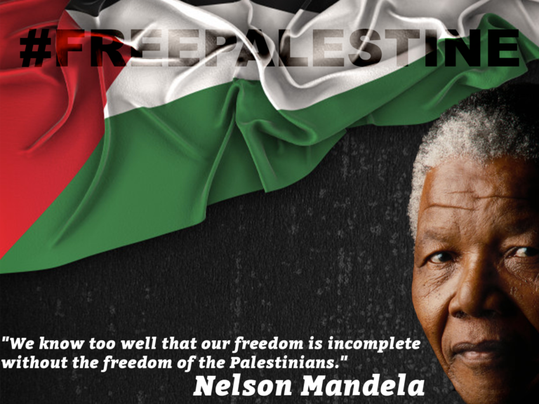 Why Should The Palestinian Struggle Matter to Africans?