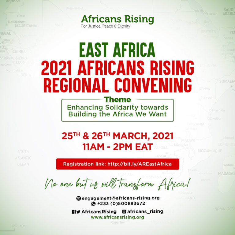 Africans Rising East Africa Regional Convening