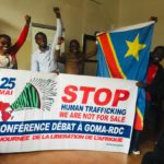 May 25 - African Liberation Day 2019 mobilization in the DRC.