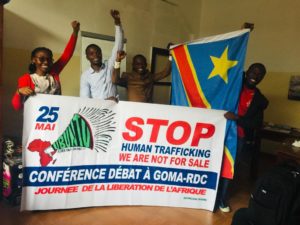 May 25 - African Liberation Day 2019 mobilization in the DRC.