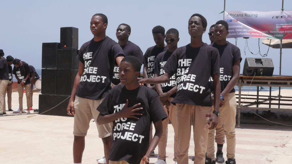 Dakar-Senegal - May 25 - African Liberation Day - 2018 - Africans Rising
