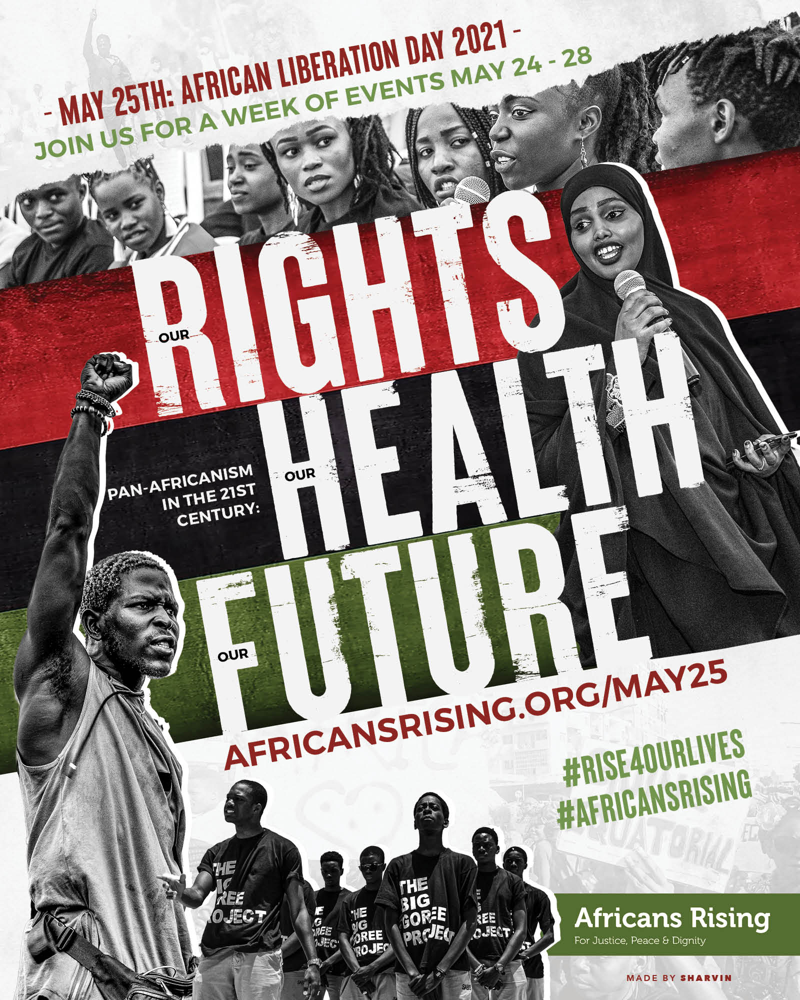 Pan-Africanism in the 21st Century: Our Rights, Our Health, Our Future - #Rise4OurLives