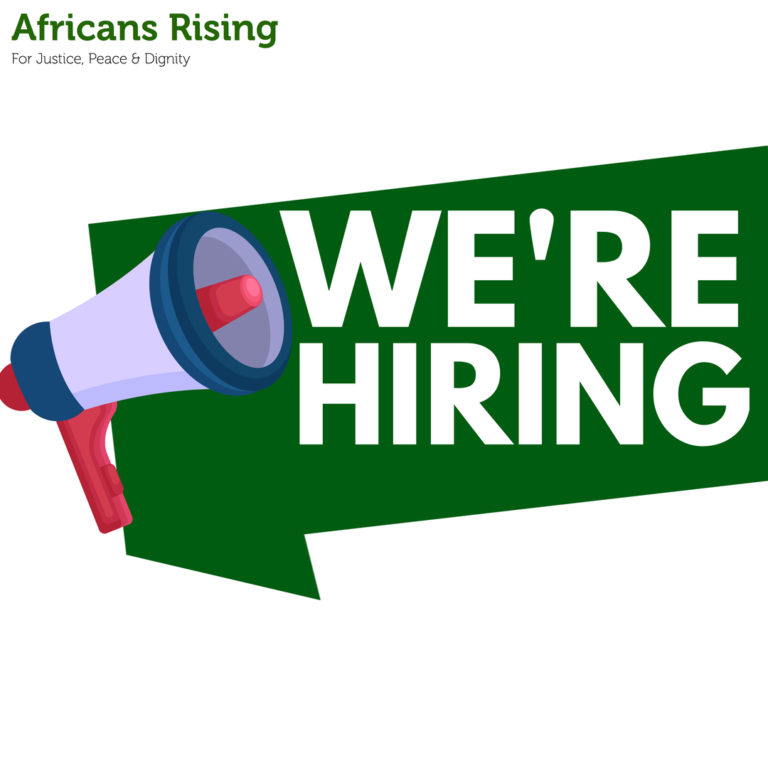 TERMS OF REFERENCE RECRUITMENT OF INDEPENDENT CONSULTANT TO FACILITATE THE 2023-2027 AFRICANS RISING STRATEGIC PLAN DEVELOPMENT PROCESS