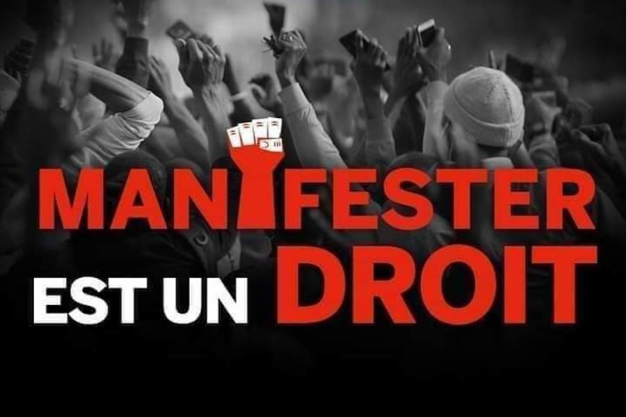 Africans Rising stands in solidarity with Senegalese movements against new anti-terrorism laws  – #ManifesterestunDroit #aarsunudémocratie