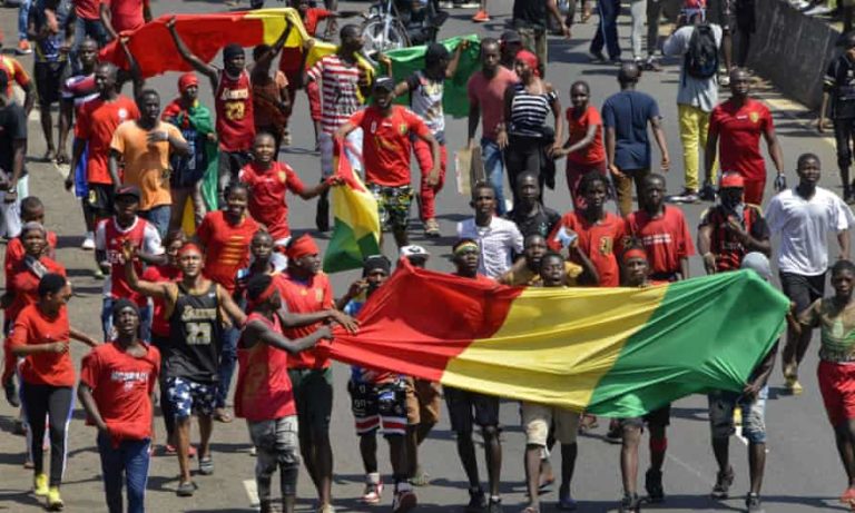 Africans Rising Condemns the Coup in Guinea and Calls for release of Activists and Restoration of Democracy