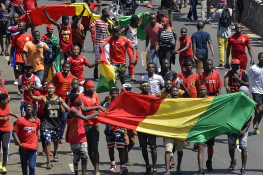 Africans Rising Condemns the Coup in Guinea and Calls for release of Activists and Restoration of Democracy
