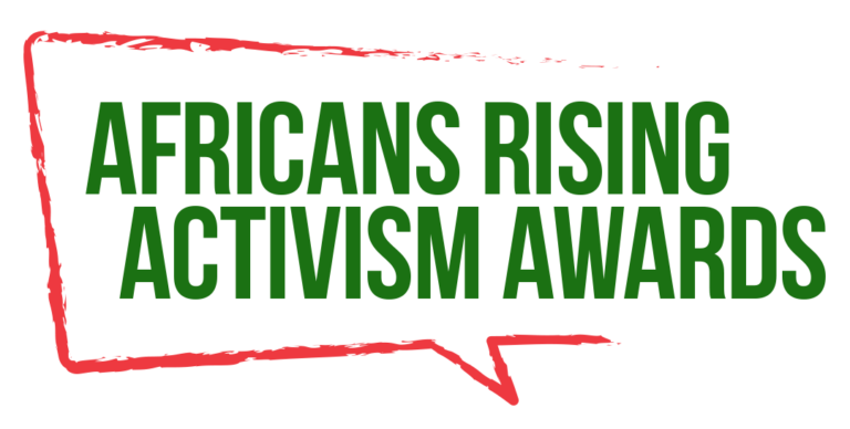 Nominees: 2023 Africans Rising Activist of the Year