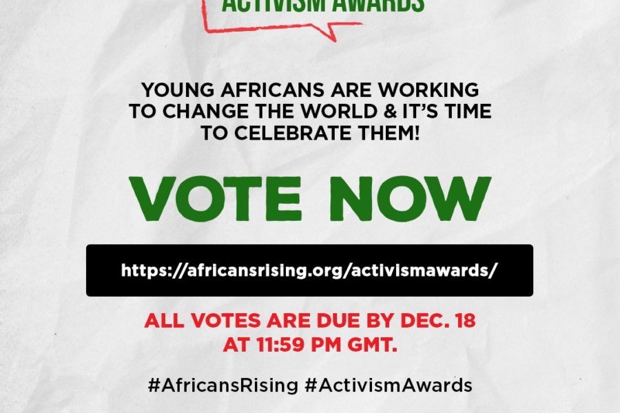 Vote Prix Activisme