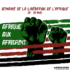 AFRICANS RISING DÉCLARE LA SEMAINE DU 23 AU 29 MAI COMME SEMAINE DE LA LIBÉRATION DE L’AFRIQUE