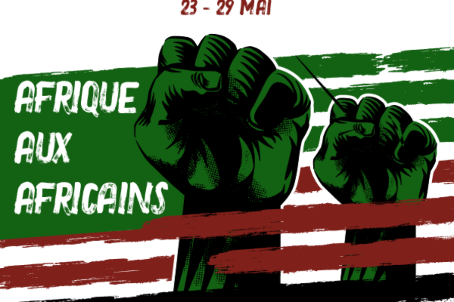AFRICANS RISING DÉCLARE LA SEMAINE DU 23 AU 29 MAI COMME SEMAINE DE LA LIBÉRATION DE L’AFRIQUE