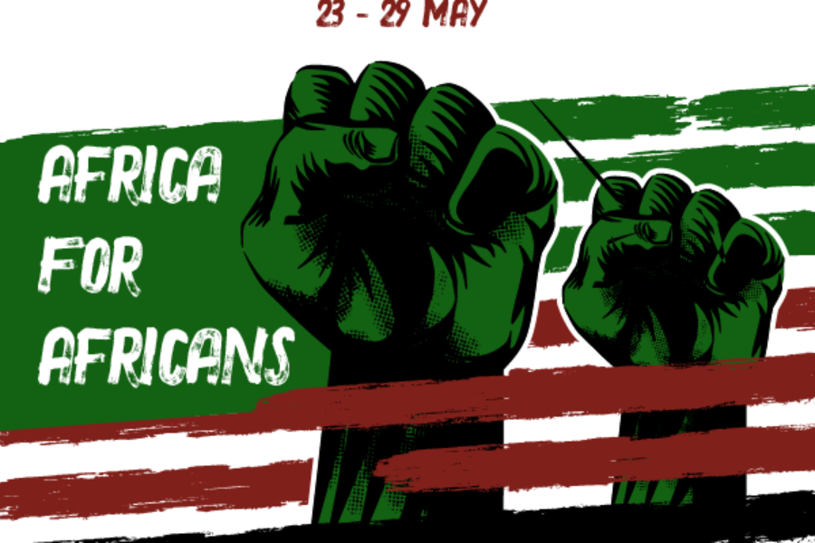 أفريكانز رايزنغ تعلن 23 إلى 29 مايو كأسبوع التحرير الإفريقي