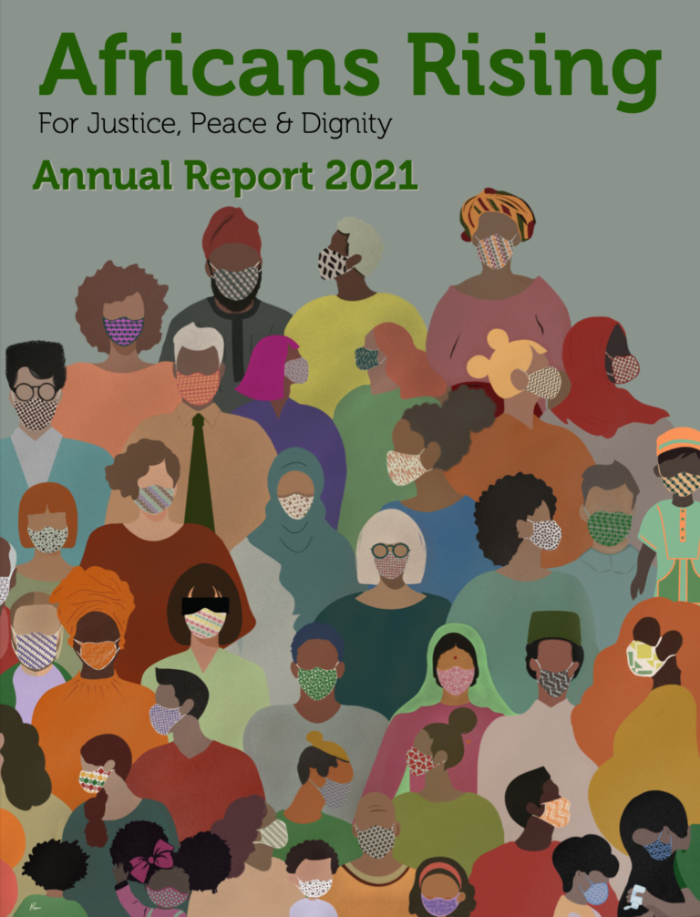 2021 Africans Rising Annual Report