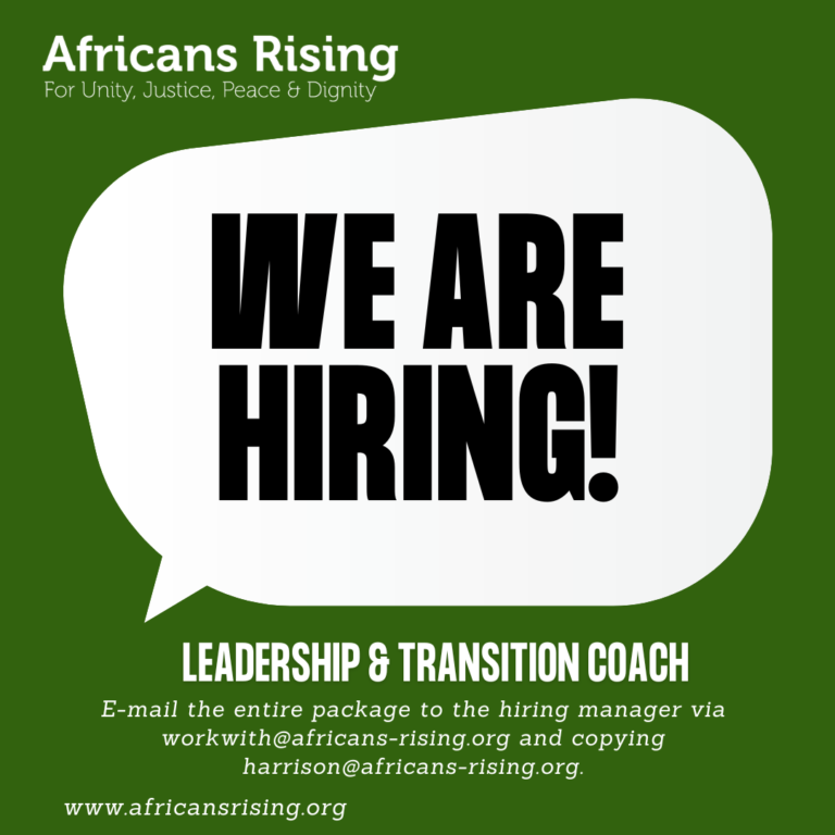 Transition Coach Consultant