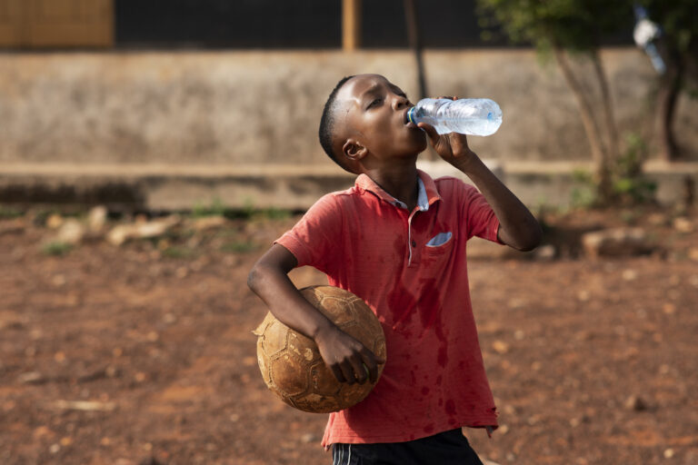 Campagne #WaterSavesLives