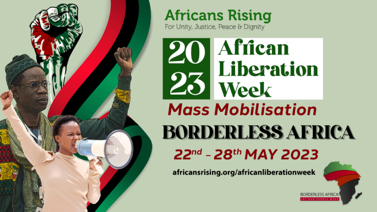 2023 African Liberation Week Mass Mobilisation