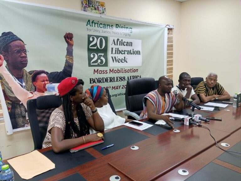 Africans Rising launches African Liberation Week of Mobilisation 2023