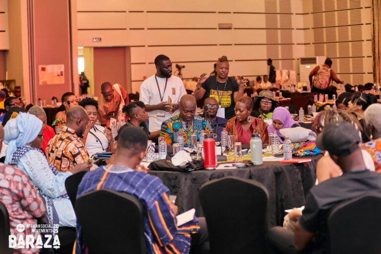 The Power of Movements – Reflections from the 2025 African Social Movements Baraza in Ghana