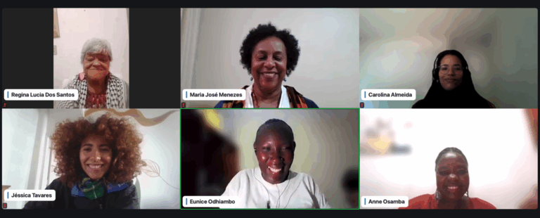 Webinar Report: Connecting Reparations Struggles, Voices from São Paulo, Brazil