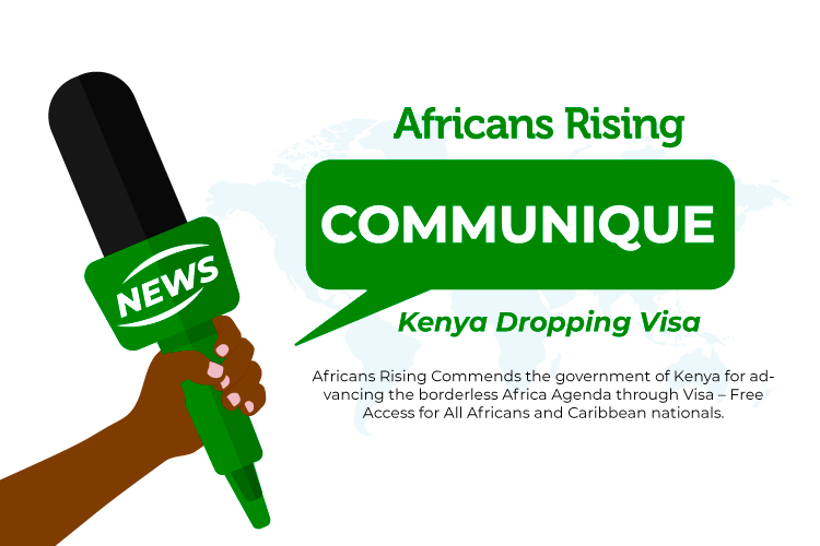 Communique – Kenya dropping visa
