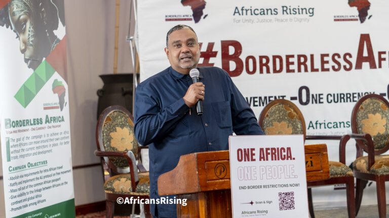 Key note address by H.E Amb Salah Hamad