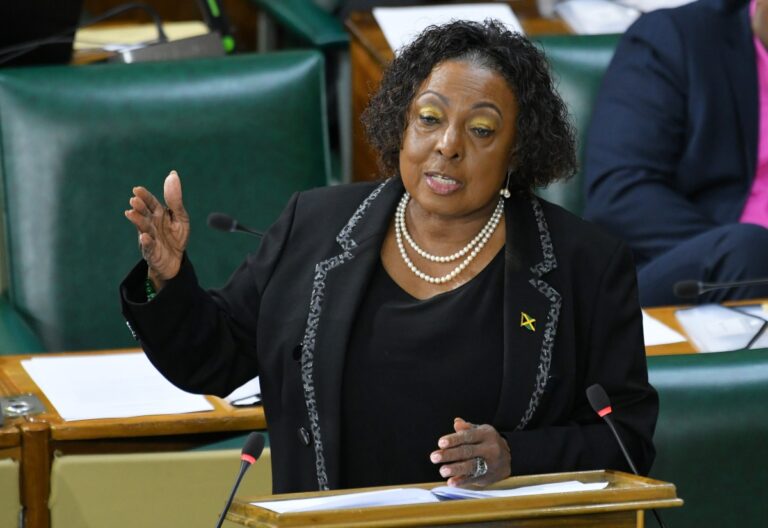 Minister of Culture, Hon. Olivia Grange