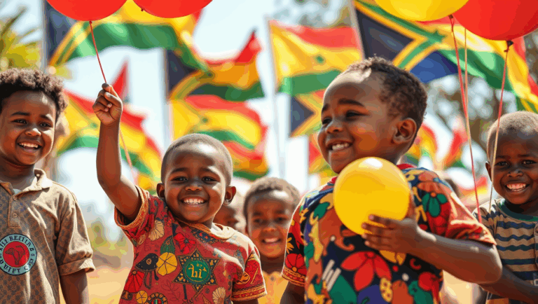 Let the African Child Speak: Language, Memory, and the Case for Reparations