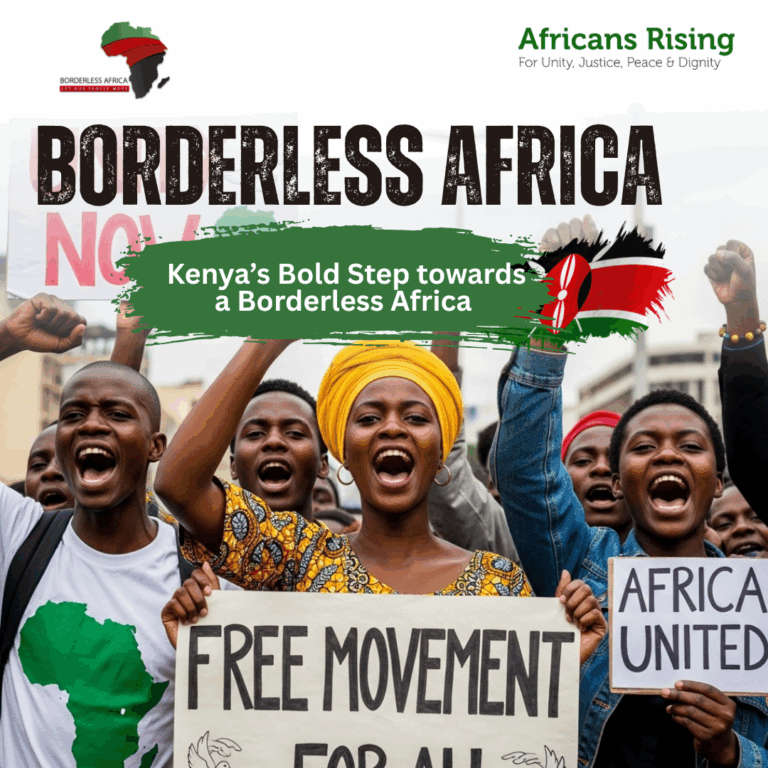Kenya Stands to Gain from its Bold Step towards a Borderless Africa