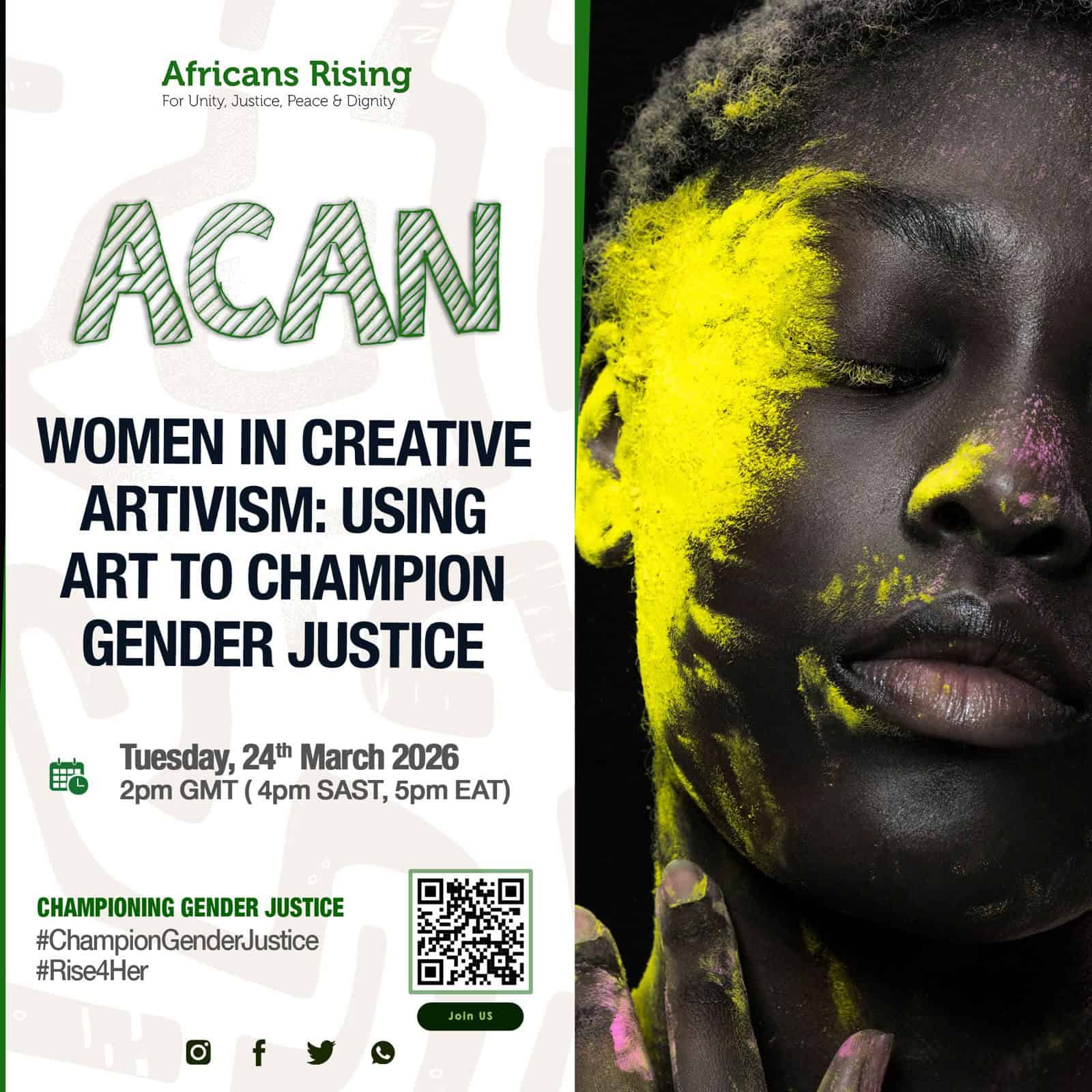 PHOTO-Women in Creative Activism - Africans Rising