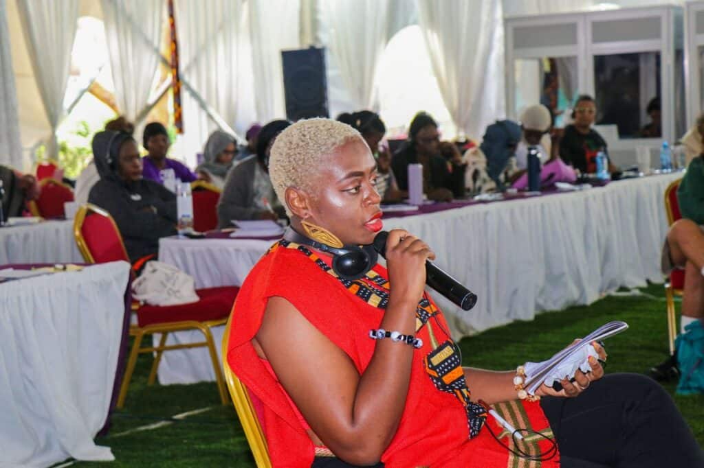 Ancel Langwa, Movement Building and Support Lead, Africans Rising